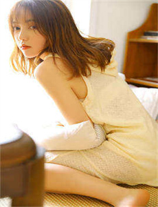 谢娜婚纱照